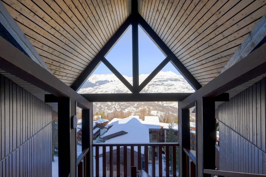 Location au ski Appartement 7 pièces 16 personnes (408) - Résidence Backgammon - Montchavin La Plagne - Balcon