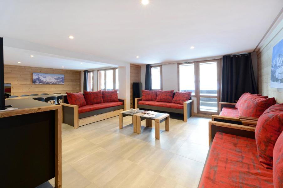 Location au ski Appartement 7 pièces 16 personnes (408) - Résidence Backgammon - Montchavin La Plagne - Séjour