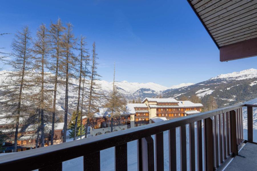 Location au ski Résidence Backgammon - Montchavin La Plagne - Balcon