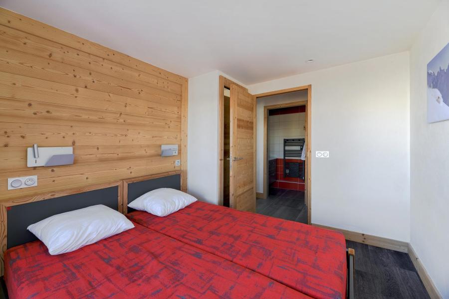 Rent in ski resort Résidence Backgammon - Montchavin La Plagne - Bedroom