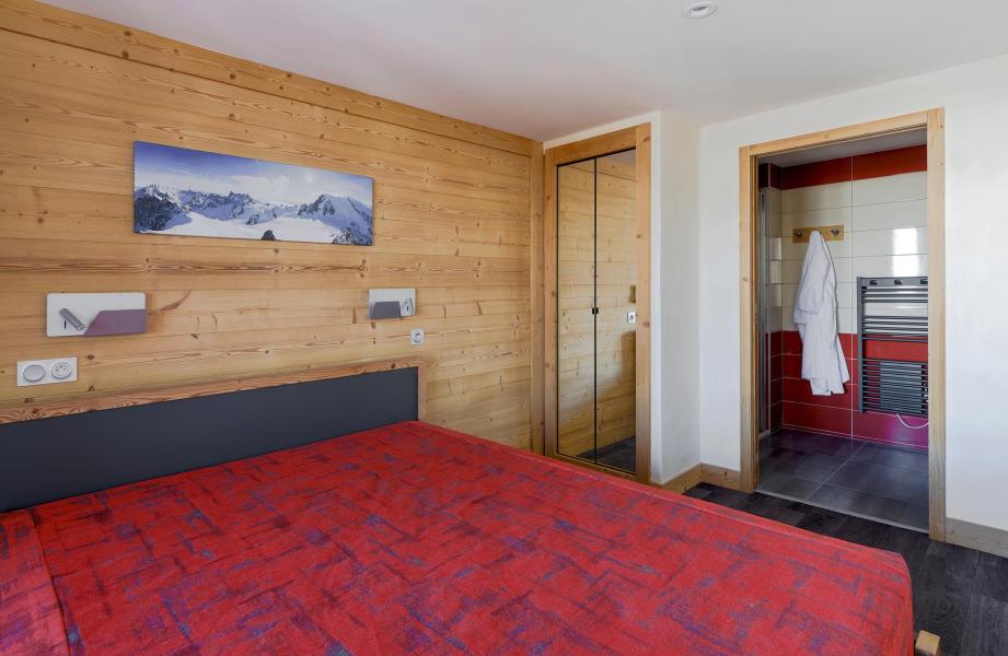 Rent in ski resort Résidence Backgammon - Montchavin La Plagne - Bedroom