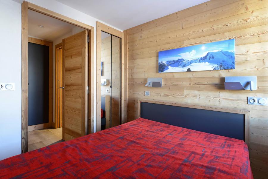 Rent in ski resort Résidence Backgammon - Montchavin La Plagne - Bedroom