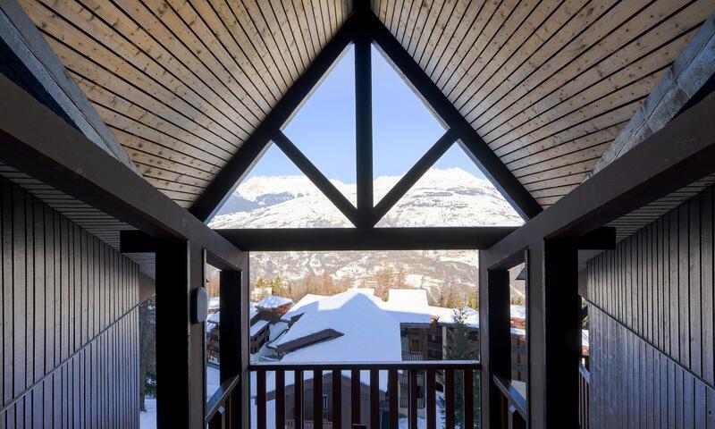 Vacances en montagne Résidence Backgammon - Maeva Home - Montchavin La Plagne - Extérieur hiver