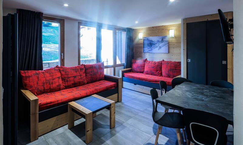 Аренда на лыжном курорте Апартаменты 2 комнат 5 чел. (31m²) - Résidence Backgammon - Maeva Home - Montchavin La Plagne - Комната 