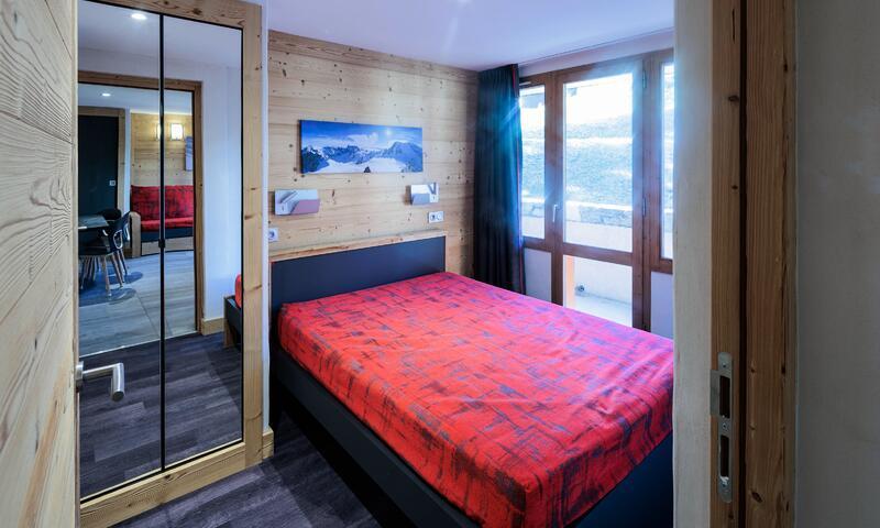 Soggiorno sugli sci Appartamento 2 stanze per 5 persone (31m²) - Résidence Backgammon - Maeva Home - Montchavin La Plagne - Camera