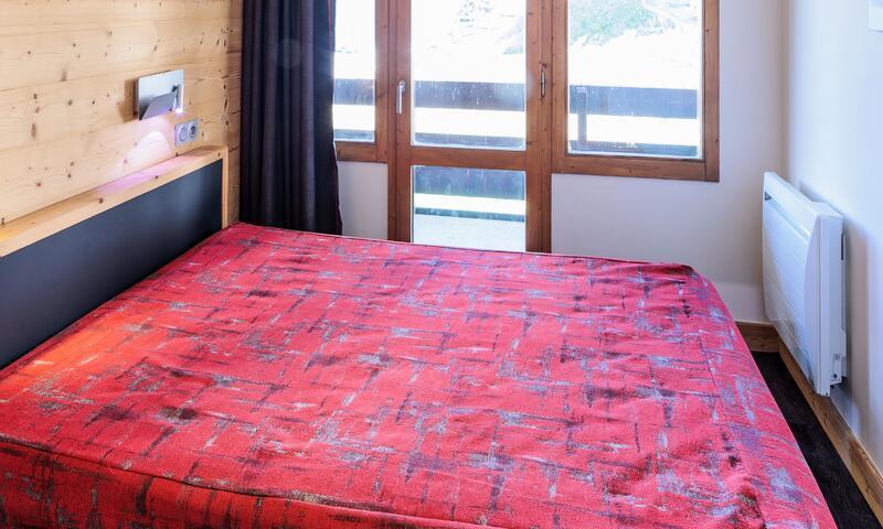 Vacances en montagne Appartement 3 pièces 6 personnes (42m²) - Résidence Backgammon - Maeva Home - Montchavin La Plagne - Chambre