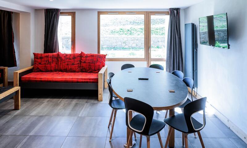 Location au ski Appartement 4 pièces 8 personnes (63m²) - Résidence Backgammon - Maeva Home - Montchavin La Plagne - Extérieur hiver