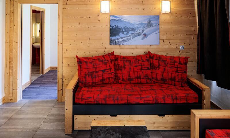 Soggiorno sugli sci Appartamento 4 stanze per 8 persone (63m²) - Résidence Backgammon - Maeva Home - Montchavin La Plagne - Esteriore inverno