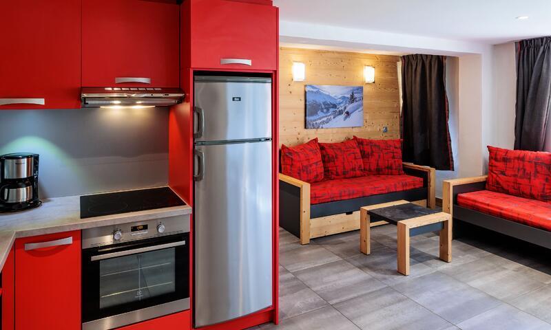 Location au ski Appartement 4 pièces 8 personnes (63m²) - Résidence Backgammon - Maeva Home - Montchavin La Plagne - Extérieur hiver