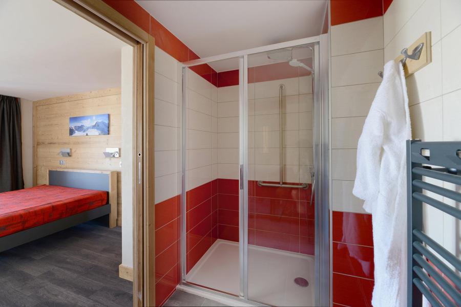 Rent in ski resort Résidence Backgammon - Montchavin La Plagne - Shower room