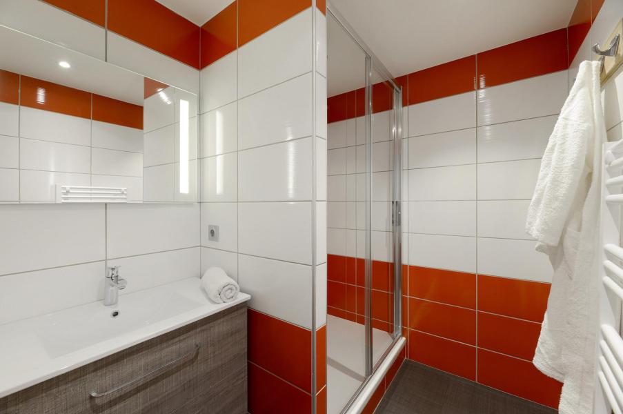 Rent in ski resort Résidence Backgammon - Montchavin La Plagne - Shower room