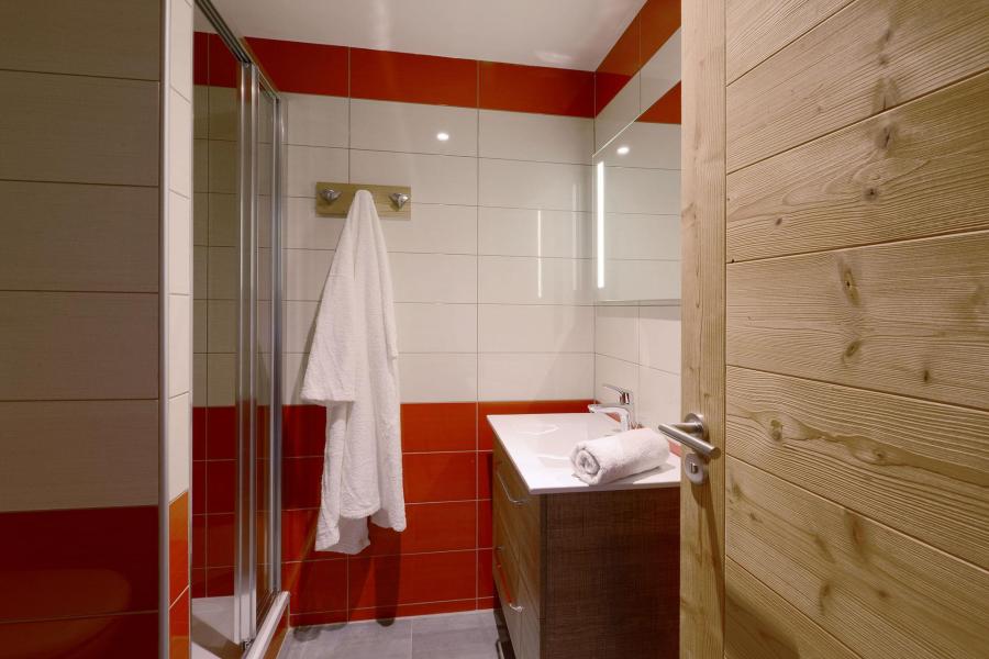 Rent in ski resort Résidence Backgammon - Montchavin La Plagne - Shower room