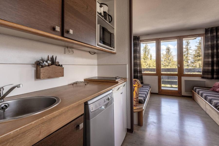 Rent in ski resort Studio 4 people (201) - Résidence Bilboquet - Montchavin La Plagne