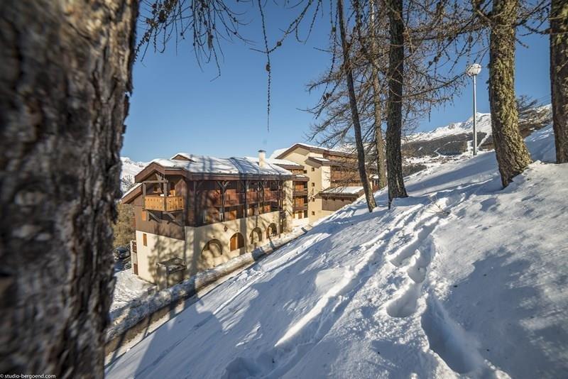 Rent in ski resort Studio 4 people (201) - Résidence Bilboquet - Montchavin La Plagne