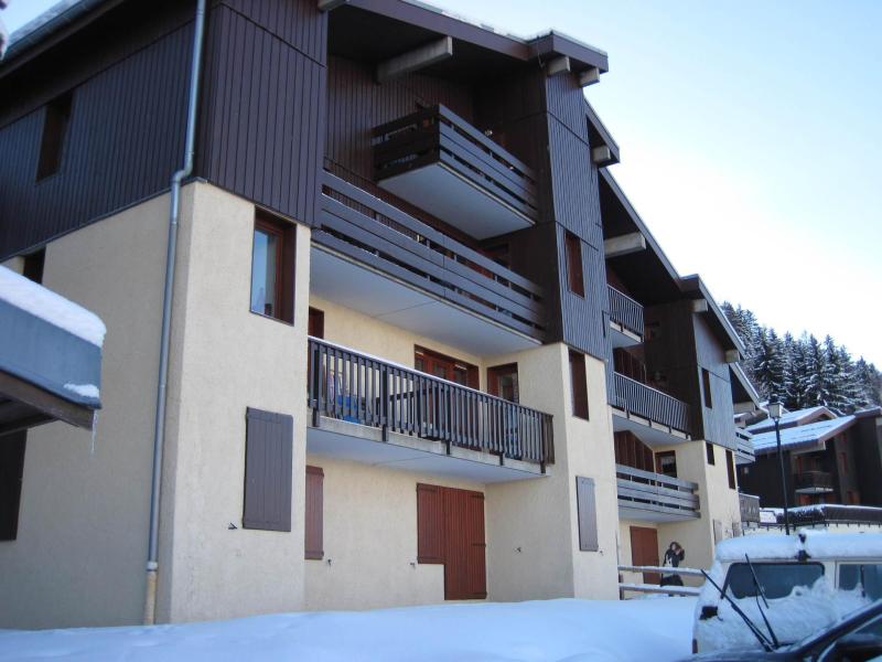 Rent in ski resort Divisible studio 5 people (CHA1) - Résidence Chardonnet - Montchavin La Plagne
