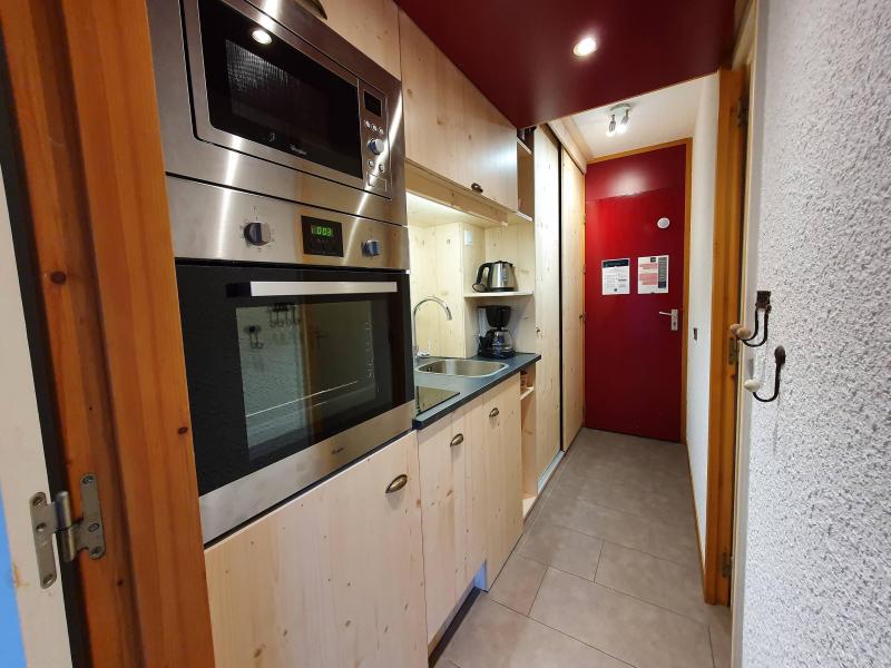 Alquiler al esquí Estudio para 2 personas (001) - Résidence la Boussole - Montchavin La Plagne - Cocina