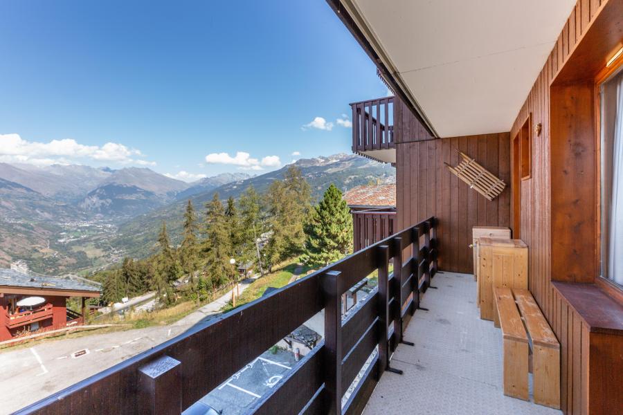 Location au ski Studio cabine 3 personnes (018) - Résidence la Boussole - Montchavin La Plagne - Terrasse