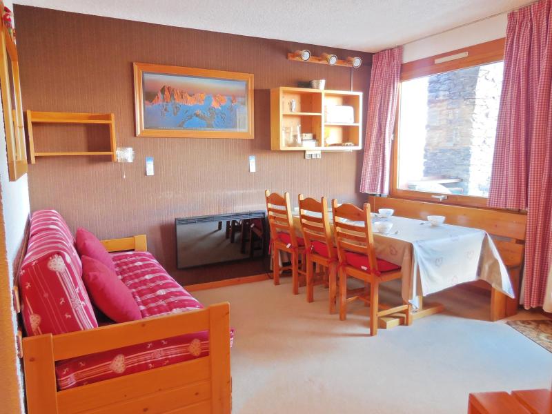 Аренда на лыжном курорте Апартаменты 2 комнат 5 чел. (046) - Résidence la Clé - Montchavin La Plagne - Салон