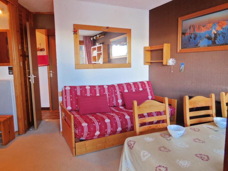Аренда на лыжном курорте Апартаменты 2 комнат 5 чел. (046) - Résidence la Clé - Montchavin La Plagne - Диван кровать