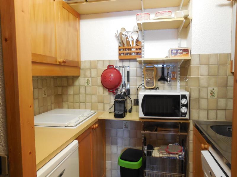 Alquiler al esquí Apartamento 2 piezas para 5 personas (046) - Résidence la Clé - Montchavin La Plagne - Kitchenette