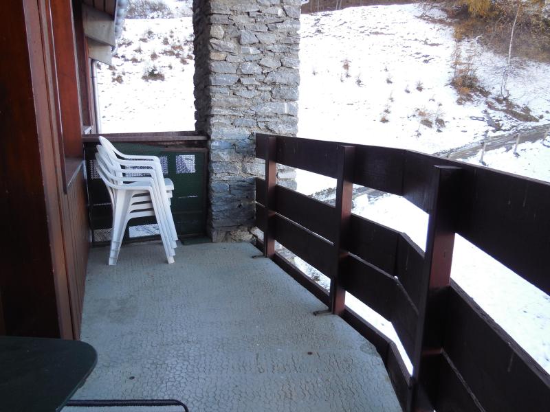 Alquiler al esquí Apartamento 2 piezas para 5 personas (046) - Résidence la Clé - Montchavin La Plagne - Terraza