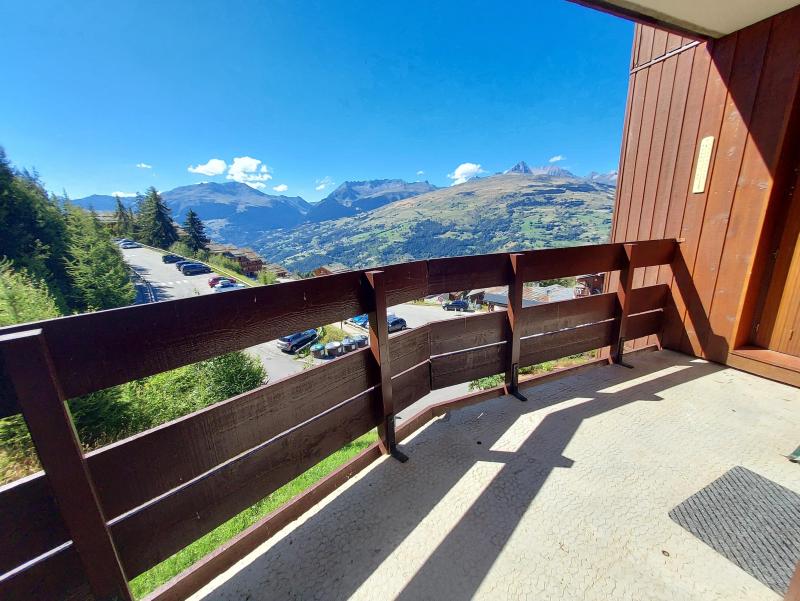 Ski verhuur Appartement 2 kamers 5 personen (046) - Résidence la Clé - Montchavin La Plagne - Balkon