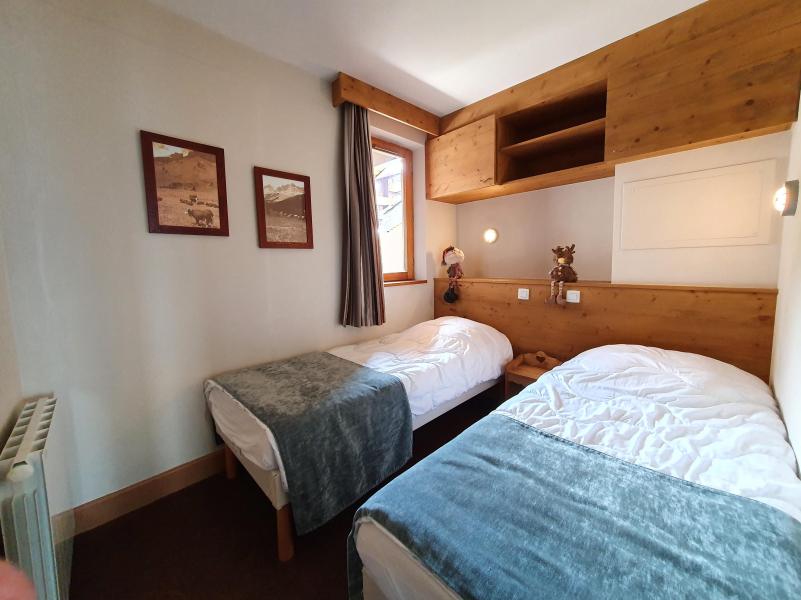 Rent in ski resort 5 room apartment 8 people (517) - Résidence la Marelle - Montchavin La Plagne - Bedroom