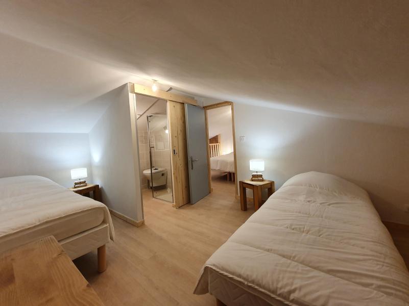 Rent in ski resort 5 room apartment 8 people (517) - Résidence la Marelle - Montchavin La Plagne - Bedroom