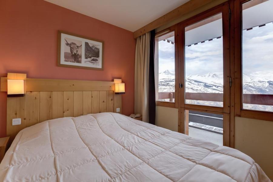 Skiverleih 5-Zimmer-Appartment für 8 Personen (517) - Résidence la Marelle - Montchavin La Plagne - Schlafzimmer