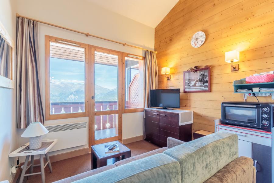 Rent in ski resort 2 room apartment 4 people (516) - Résidence la Marelle - Montchavin La Plagne