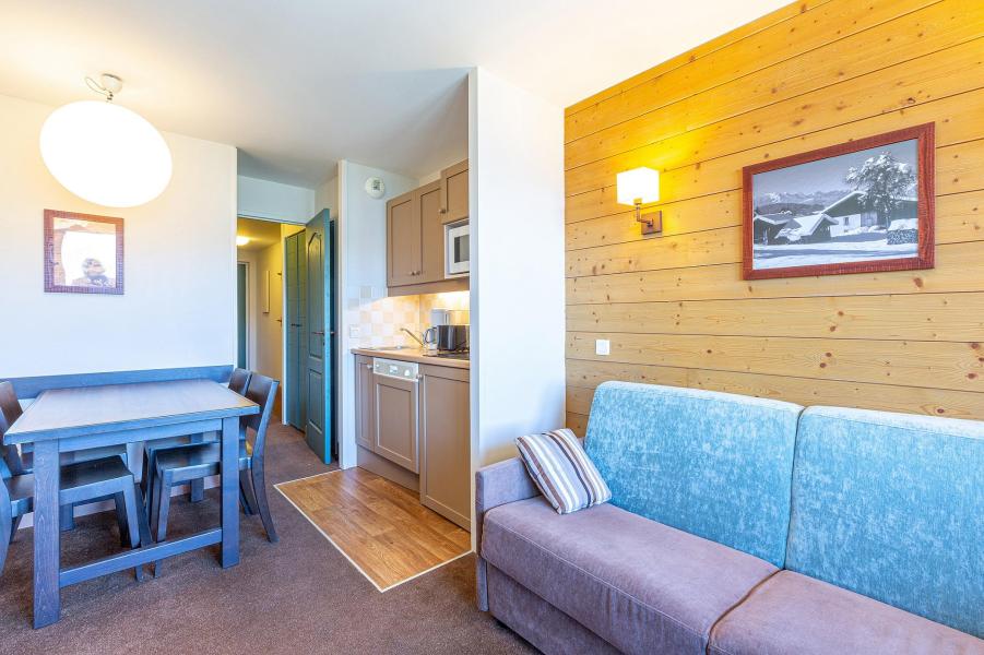 Аренда на лыжном курорте Апартаменты 2 комнат 4 чел. (411) - Résidence la Marelle - Montchavin La Plagne