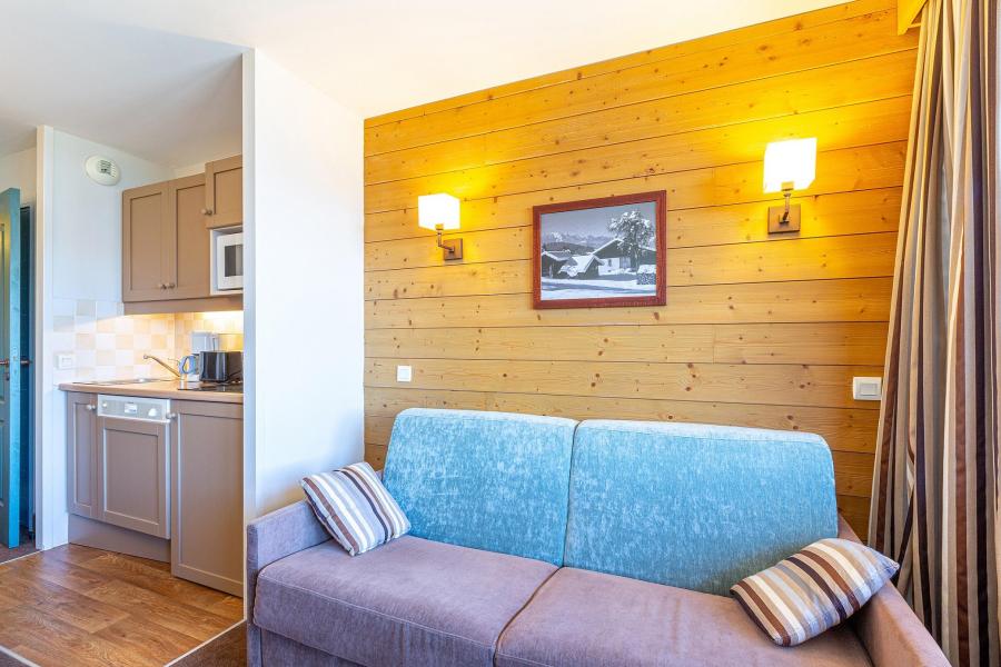 Alquiler al esquí Apartamento 2 piezas para 4 personas (411) - Résidence la Marelle - Montchavin La Plagne