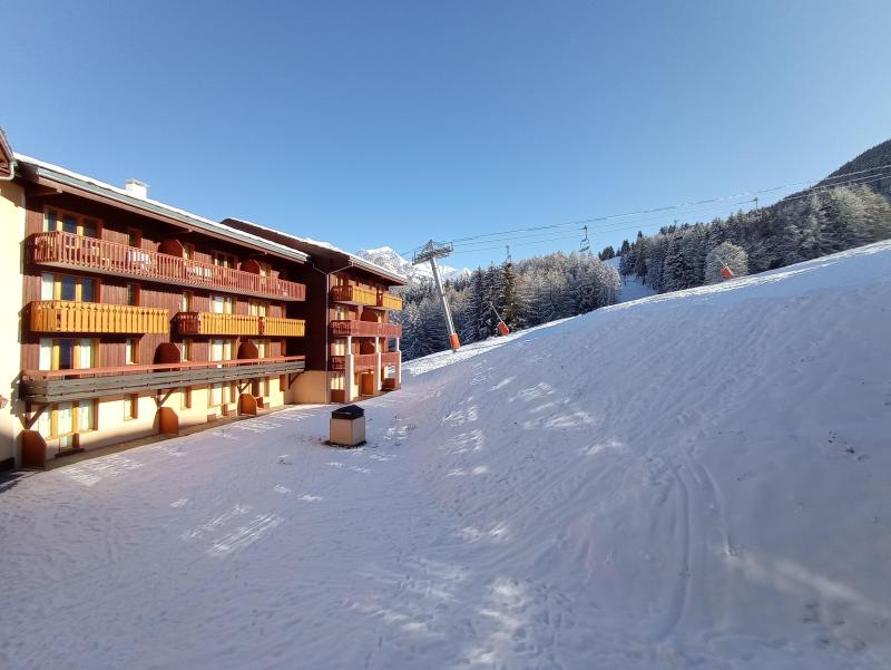 Аренда на лыжном курорте Апартаменты 2 комнат 5 чел. (206) - Résidence la Marelle - Montchavin La Plagne