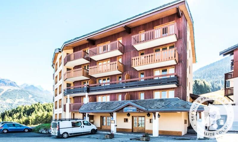 Аренда на лыжном курорте Апартаменты 2 комнат 5 чел. (Sélection 33m²) - Résidence la Marelle et Le Rami - Maeva Home - Montchavin La Plagne - зимой под открытым небом