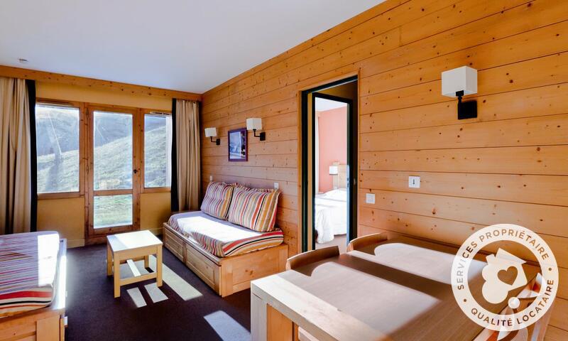 Location au ski Appartement 2 pièces 5 personnes (Sélection 33m²) - Résidence la Marelle et Le Rami - Maeva Home - Montchavin La Plagne - Extérieur hiver