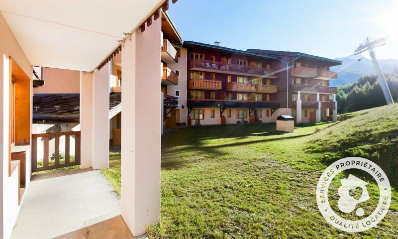 Location au ski Appartement 2 pièces 5 personnes (Sélection 33m²) - Résidence la Marelle et Le Rami - Maeva Home - Montchavin La Plagne - Extérieur hiver