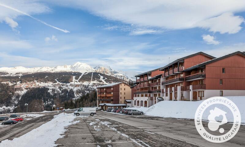Аренда на лыжном курорте Апартаменты 2 комнат 5 чел. (Sélection 33m²) - Résidence la Marelle et Le Rami - Maeva Home - Montchavin La Plagne - зимой под открытым небом