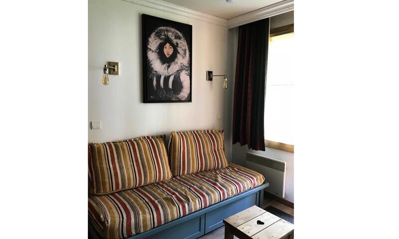 Location au ski Appartement 2 pièces 5 personnes (Confort 30m²) - Résidence la Marelle et Le Rami - Maeva Home - Montchavin La Plagne - Extérieur hiver
