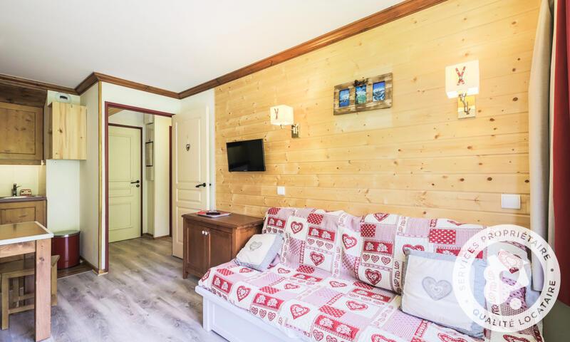 Location au ski Appartement 2 pièces 4 personnes (Sélection 29m²) - Résidence la Marelle et Le Rami - Maeva Home - Montchavin La Plagne - Extérieur hiver