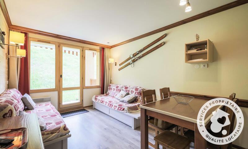 Location au ski Appartement 2 pièces 4 personnes (Confort ) - Résidence la Marelle et Le Rami - Maeva Home - Montchavin La Plagne - Extérieur hiver