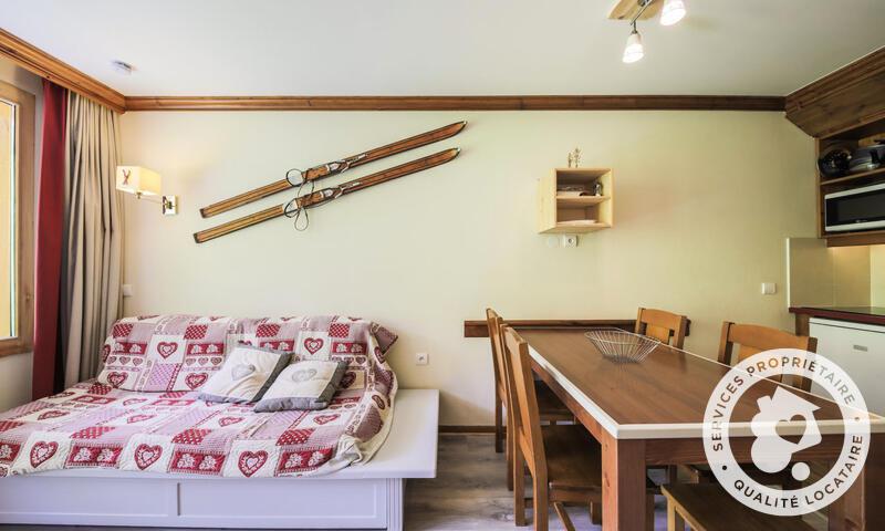 Location au ski Appartement 2 pièces 4 personnes (Sélection 29m²) - Résidence la Marelle et Le Rami - Maeva Home - Montchavin La Plagne - Extérieur hiver