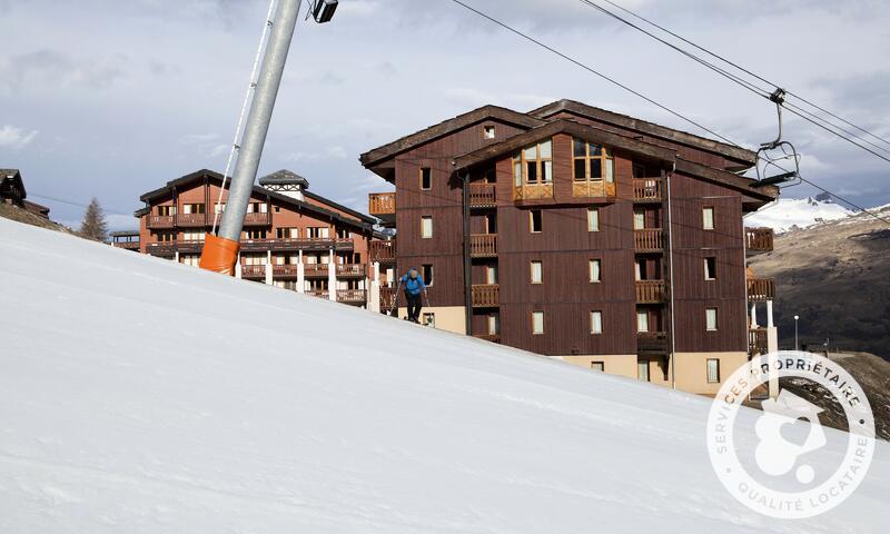 Wakacje w górach Résidence la Marelle et Le Rami - Maeva Home - Montchavin La Plagne - Zima na zewnątrz