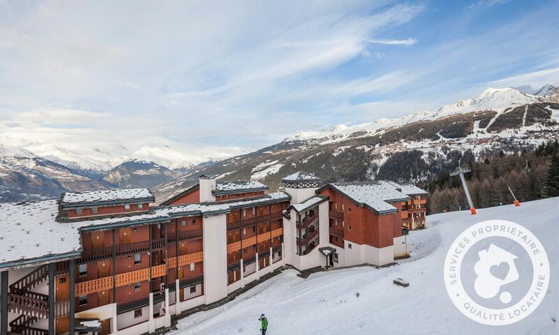 Location au ski Résidence la Marelle et Le Rami - Maeva Home - Montchavin La Plagne - Extérieur hiver