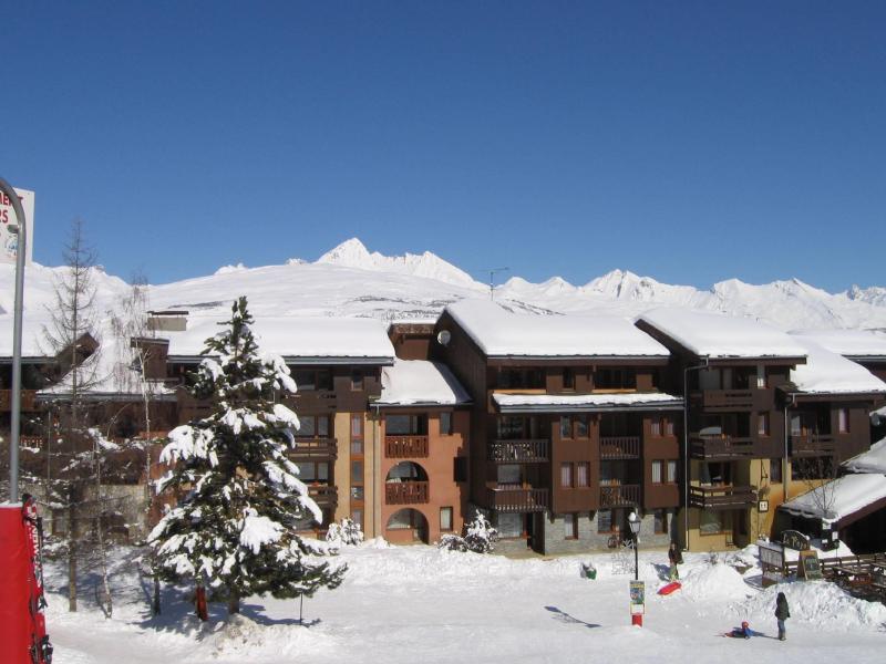 Location au ski Studio 4 personnes (058) - Résidence la Traverse - Montchavin La Plagne