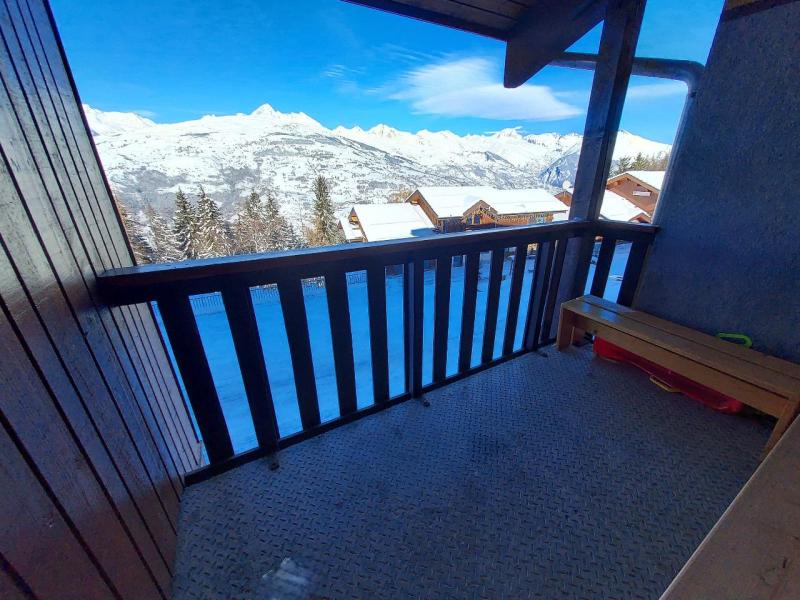 Rent in ski resort Studio 4 people (044) - Résidence la Traverse - Montchavin La Plagne