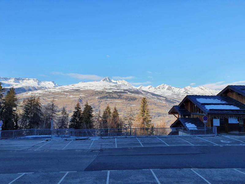 Rent in ski resort Studio 4 people (006) - Résidence la Traverse - Montchavin La Plagne - Balcony