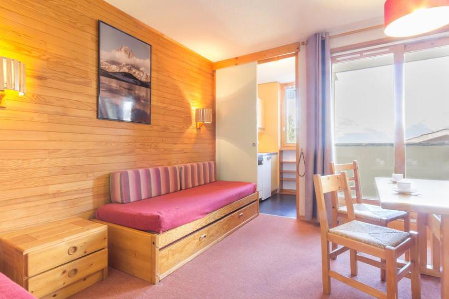 Аренда на лыжном курорте Апартаменты 2 комнат 5 чел. (11) - Résidence le 1er Dé - Montchavin La Plagne - Салон