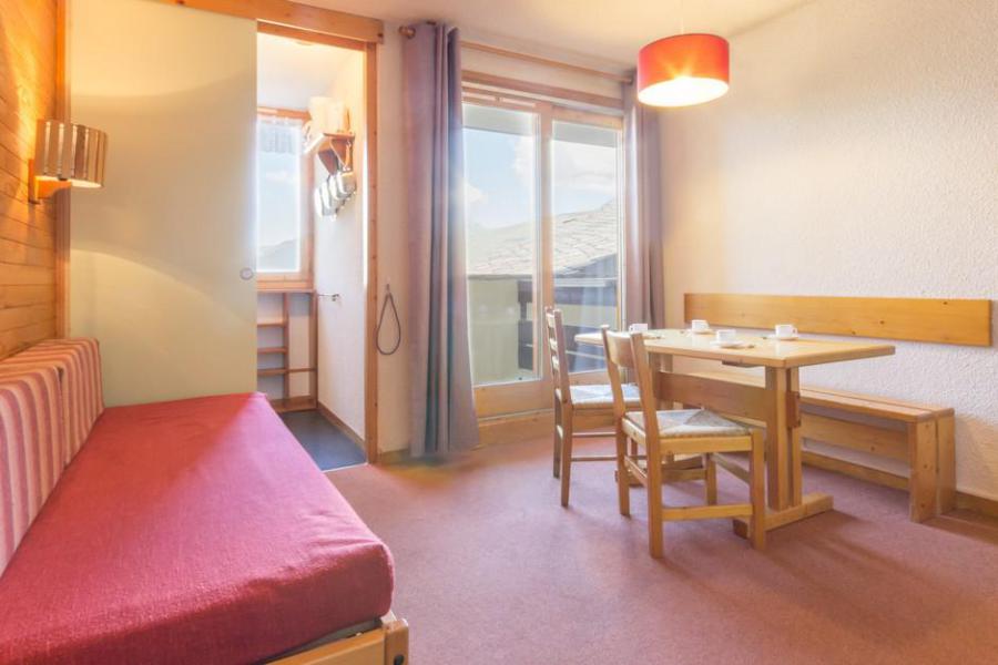 Rent in ski resort 2 room apartment 5 people (11) - Résidence le 1er Dé - Montchavin La Plagne - Living room