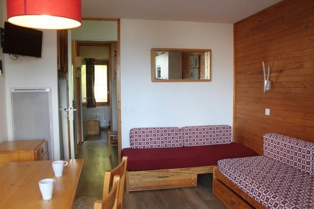 Rent in ski resort 2 room apartment 5 people (11) - Résidence le 1er Dé - Montchavin La Plagne - Living room