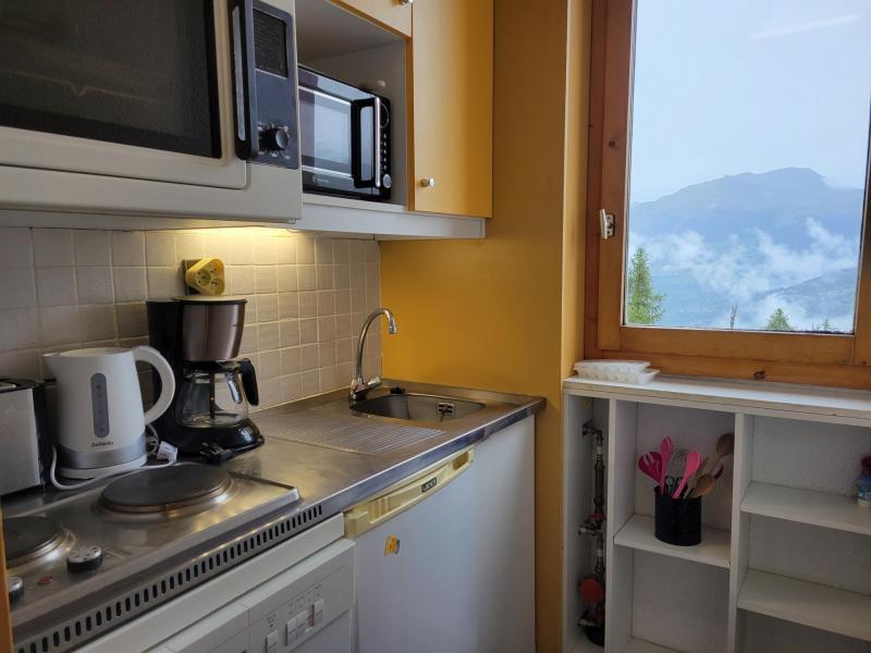 Alquiler al esquí Apartamento 2 piezas para 5 personas (35) - Résidence le 1er Dé - Montchavin La Plagne - Cocina